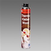 DEN BRAVEN Thermo Kleber - pistolová lepící pěna 750ml - WOOD DEN BRAVEN Thermo Kleber - pistolová lepící pěna 750ml - WOOD